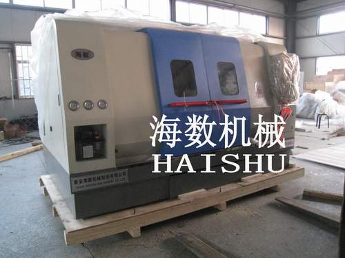 “海數”數控車床，連續進入美國市場